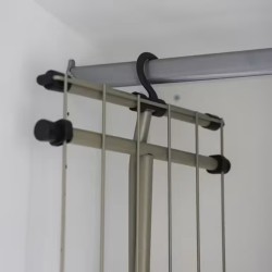 COMPACT mała suszarka na pranie  RORETS kolor beżowa