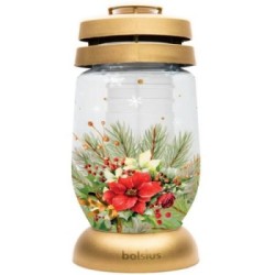 Znicze szklane BOLSIUS Zima 22,5cm 36h 6szt.