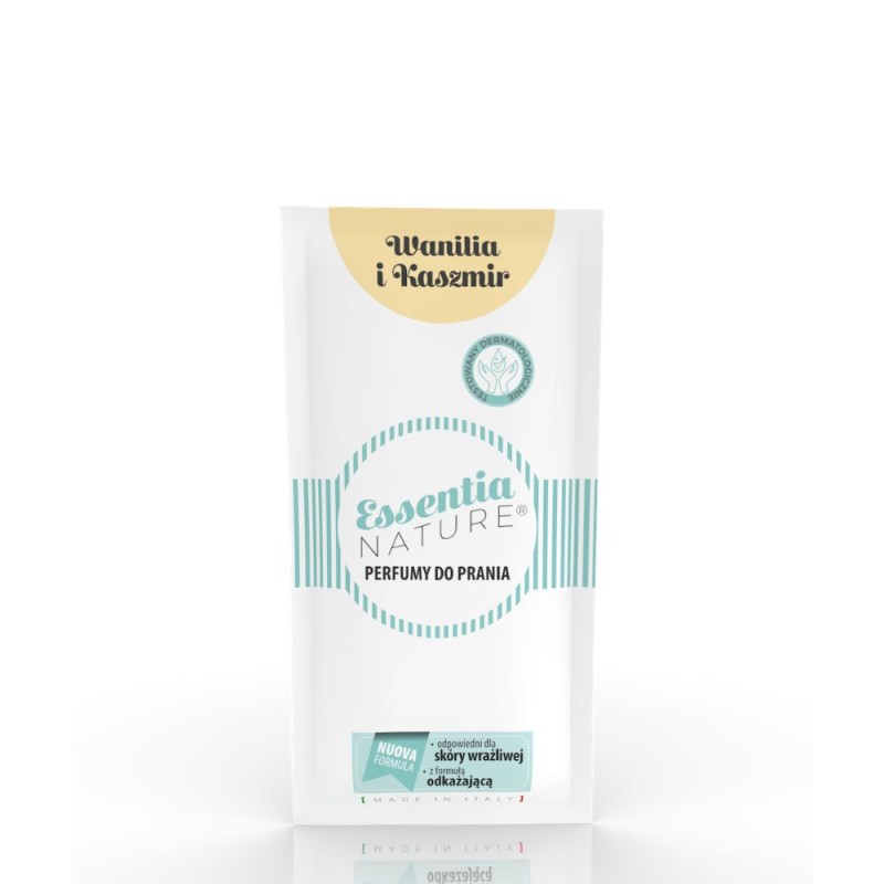 Perfumy do prania o zapachu Wanilia i Kaszmir 20 ml ESSENTIA NATURE
