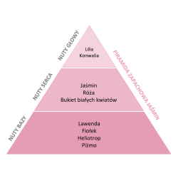 Perfumy do prania o zapachu Jaśmin 20 ml ESSENTIA NATURE