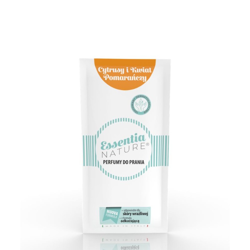 Perfumy do prania o zapachu Cytrusy i Kwiat Pomarańczy 20 ml ESSENTIA NATURE