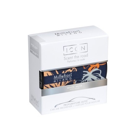 Zapach do samochodu MILLEFIORI Milano WHITE MUSK do kratki nawiewu