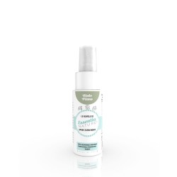 Odświeżacz w sprayu do tkanin i wnętrz o zapachu Białe Piżmo 50 ml ESSENTIA NATURE