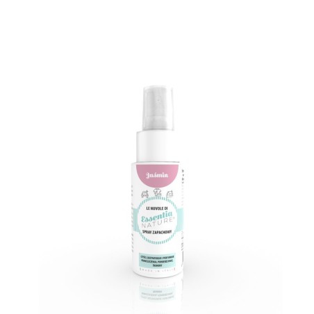 Odświeżacz w sprayu do tkanin i wnętrz o zapachu Jaśmin 50 ml ESSENTIA NATURE