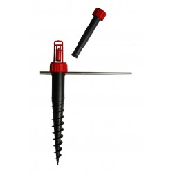 Kotwa śrubowa do suszarki ogrodowej, parasola, RORETS WILMER