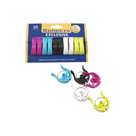 Klamerki spinacze RORETS EXCLUSIVE 10 SZT.