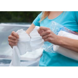 Uniwersalne ściereczki do polerowania karoserii KUNGS 50 szt.