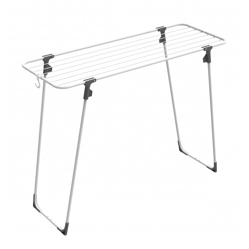 Mała suszarka na pranie z hakiem NANO RORETS