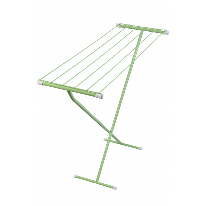 COMPACT mała suszarka na pranie  RORETS kolor pistacjowy