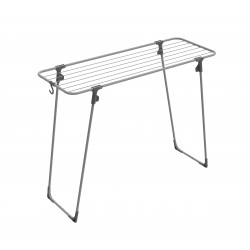 Nano Space Grey mała suszarka na pranie z hakiem RORETS