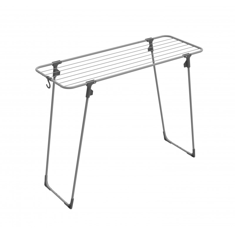 Nano Space Grey mała suszarka na pranie z hakiem RORETS