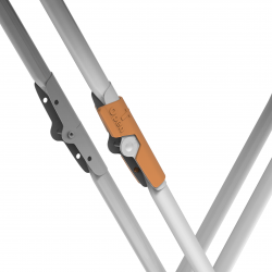 Mała deska do prasowania TEMPO SPACE GREY Rorets