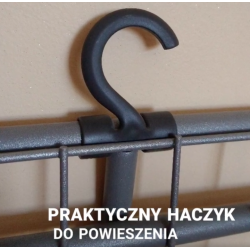 Mała suszarka na pranie Compact RORETS Space Grey