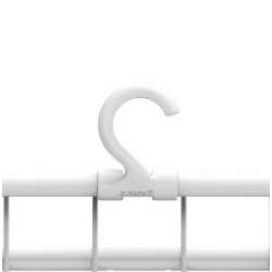 Mała suszarka na pranie RORETS Compact biała