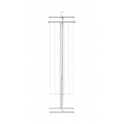 Mała suszarka na pranie RORETS Compact biała